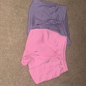 Two pairs H and M Shorts Size S